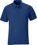 Moto Polo Short-Sleeve - True Blue - Men`s