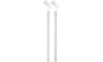 eddy 2 Bite Valves and Straws - Clear