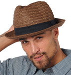Open Air Straw Hat - Men`s