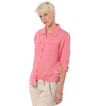 Airbrush Shirt Long-Sleeve - Women`s