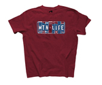 Mountain Life Organic Tee Short-Sleeve - Men`s