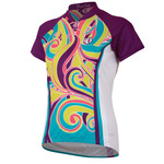 Select LTD Three-Quarter Zip Sleeveless Jersey - Women`s