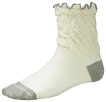 Porcini Scrunch Sock