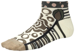 Cosmic Poppy Sock