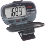 Pedometer with Step and Calorie Tracking