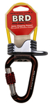 Belay Rappel Device with Element Biner - Assorted