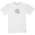Crusher Waving Flag Short-Sleeve - Men`s
