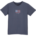 Crusher Flowers Flag Short-Sleeve - Women`s