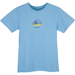 Crusher Happy Hour Sunset Short-Sleeve - Women`s