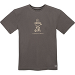 Crusher License to Grill Short-Sleeve - Men`s