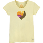 Crusher Mountains Short-Sleeve - Women`s