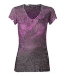 Tadasana Burn-Out Top Short-Sleeve - Women`s