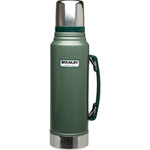Classic Vacuum Bottle 1.1 Qt - Hammertone Green