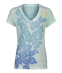 Noellie V-Neck Tee Short-Sleeve - Women`s