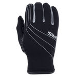 Crew Gloves - Grey Black