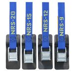 Padded Straps - 1 inch