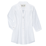 Flora Three Quarter Sleeve Shirt - Women`s