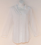 Embroidered Pintuck Shirt - Women`s