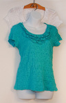 Frilly Cap Sleeve - Women`s
