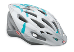 Venture Helmet - White Teal