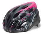 Transfer Helmet - Magenta Black Cityscape