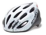 Transfer Helmet - White Silver Lines