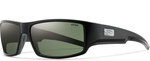 Lockwood Sunglasses - Black Polar Grey Green