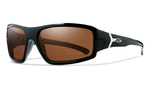 Spoiler Sunglasses - Black Polarized Copper Yellow
