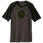 Nautilus Heathered Raglan Short-Sleeve - Men`s