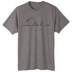 Boulder Heathered Tee Short-Sleeve - Men`s