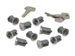 SKS Lock Cores 10 Pack
