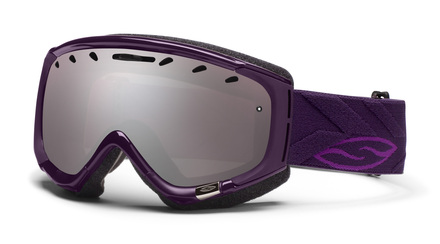  Phase Goggles Shadow Purple Strap Ignitor Mirror Lens - Women's