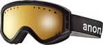 Tracker Goggle - Black with Amber Lens - Youth