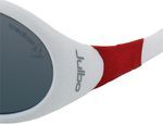 Looping 1 Sunglasses - White Red - 0-12 months