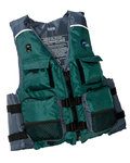 Fisher SE PFD - XS SM - Green Grey