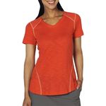 JavaTech V-neck Short-Sleeve - Women's