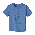 Live Simply Surf Ant Shirt - Baby