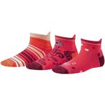 Girl`s Micro Sock - 3 Pairs - Kids`