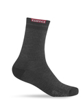 Merino Winter Socks - Charcoal Small