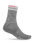 Merino Winter Socks - Heather Grey Medium