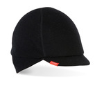 Merino Winter Cap Black Small-Medium