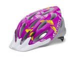 Flume Helmet - Magenta White - Kids`