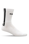 Coolmax Hi-Rise Socks - White - Large