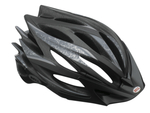 Sweep Helmet - Black Silver Sparker - Large