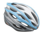 Lumen Helmet - Turqouise Silver White - Medium