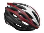 Lumen Helmet - Red Black White - Medium