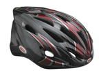 Solar Helmet - Red Stripe Blast - UA