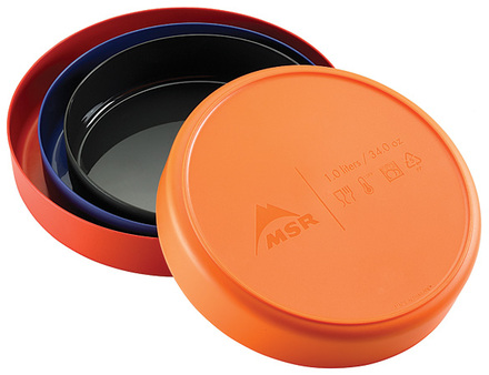Deep Dish Plate MD Steel Blue