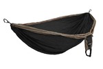 DoubleNest Deluxe Hammock - Khaki Black