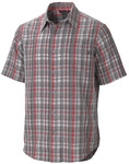 Byron Plaid Short-Sleeve Shirt - Men`s